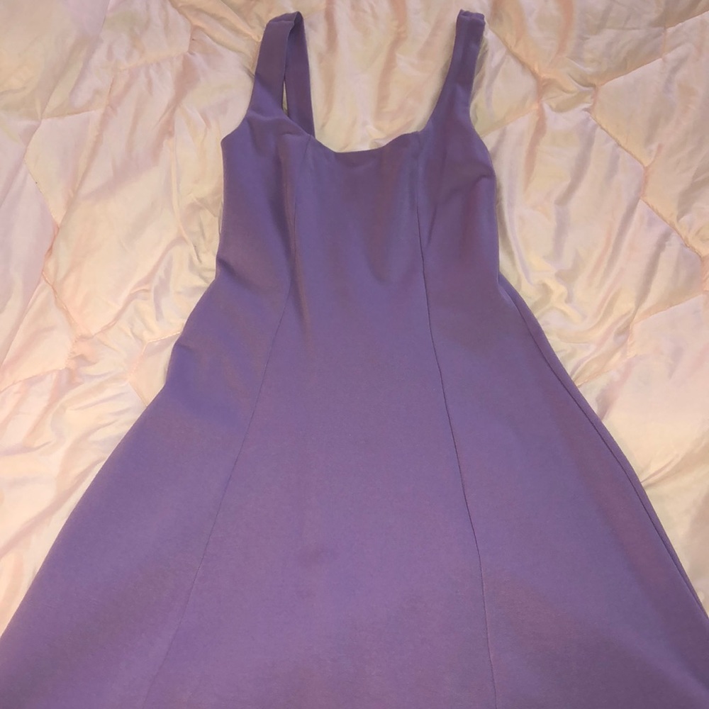 Purple Dress